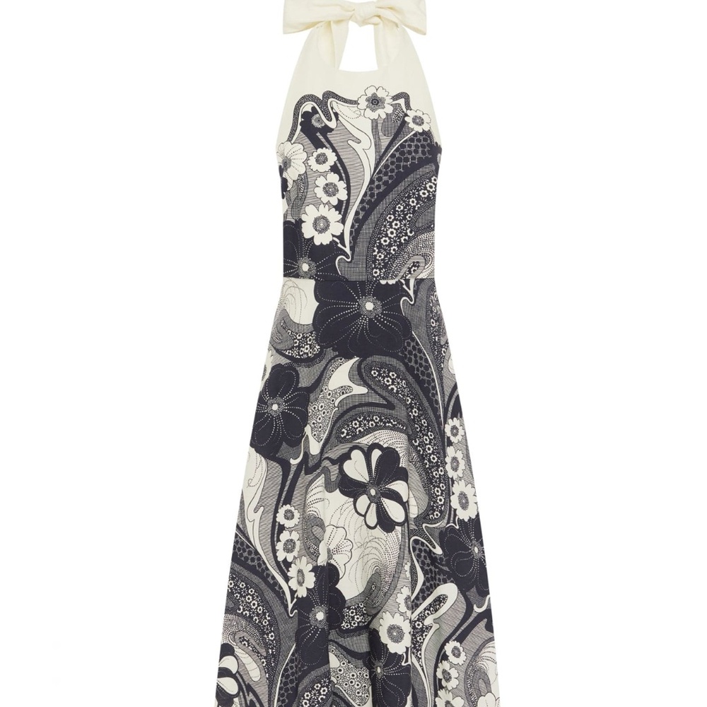 ALÉMAIS Mickey Midi Dress